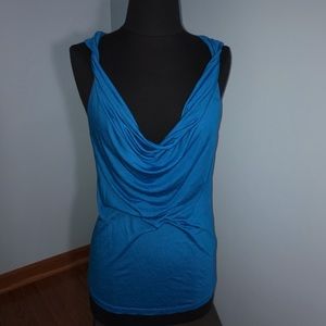 H&M Worn Once Blue Top Small